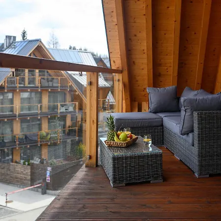 Visitzakopane Topaz Apartmán Zakopane